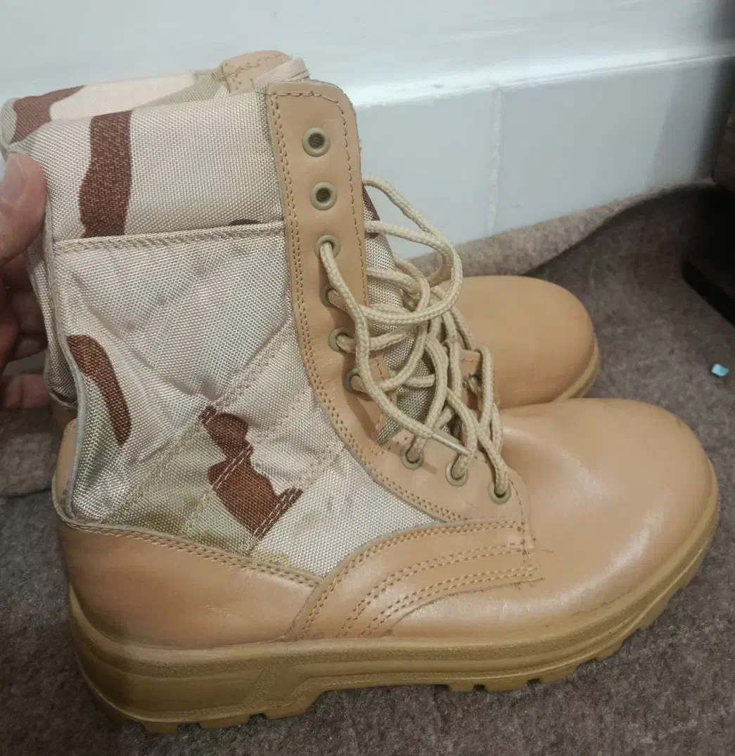 پوتین مرزبانی سایز ۴۰|کیف، کفش، کمربند|اهواز, منبع اب|دیوار