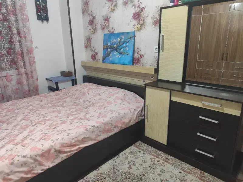 تخت و دراور|تخت و سرویس خواب|الوند, |دیوار