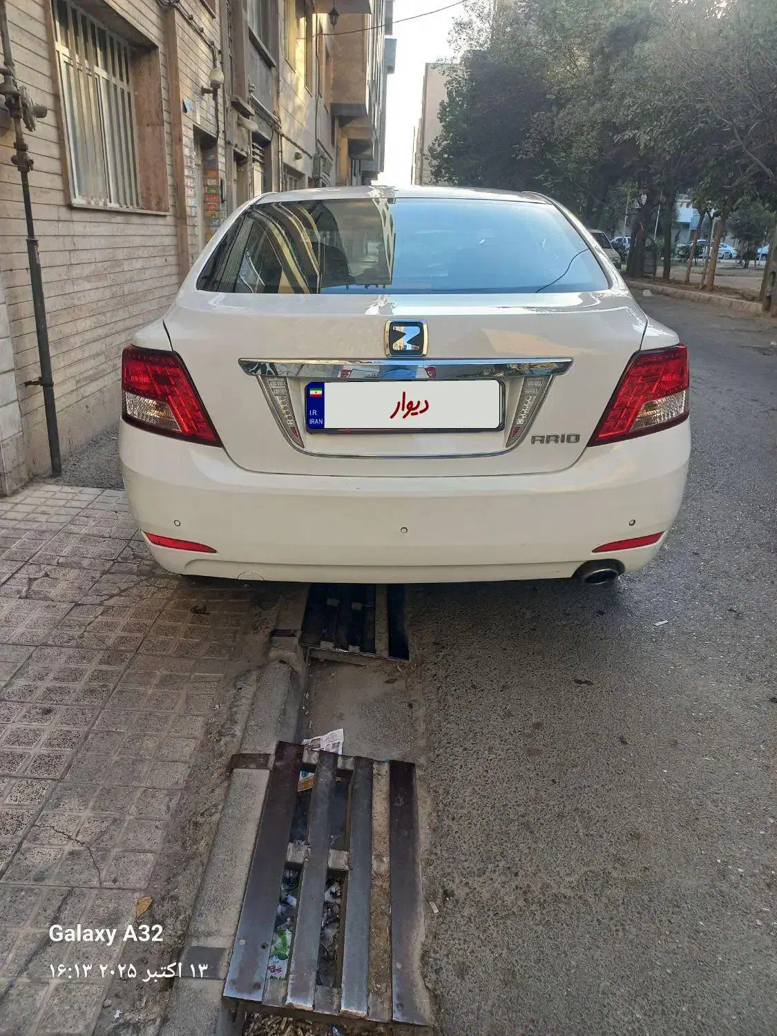 آریو اتومات مدل۹۸|خودرو سواری و وانت|تهران, شهرک شریعتی|دیوار