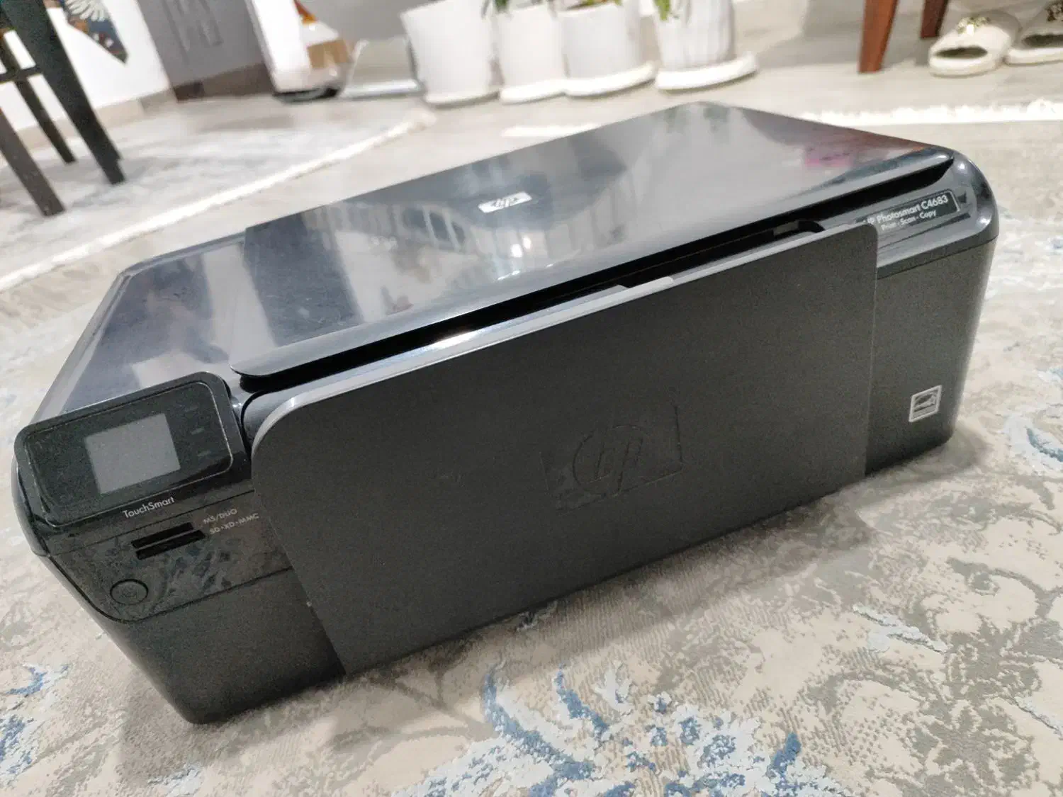 پرینترhp|پرینتر، اسکنر، کپی، فکس|صحنه, |دیوار