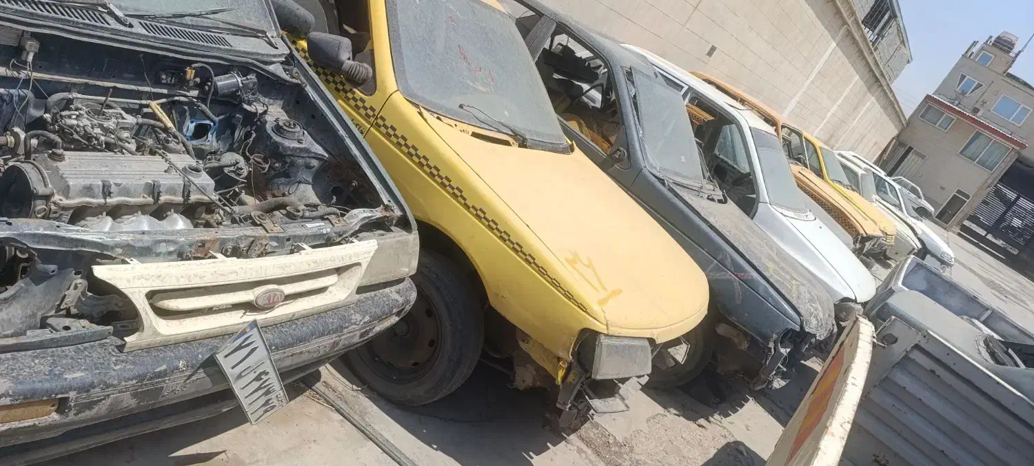 اسقاط خودرو های فرسوده|خدمات موتور و ماشین|تاکستان, |دیوار