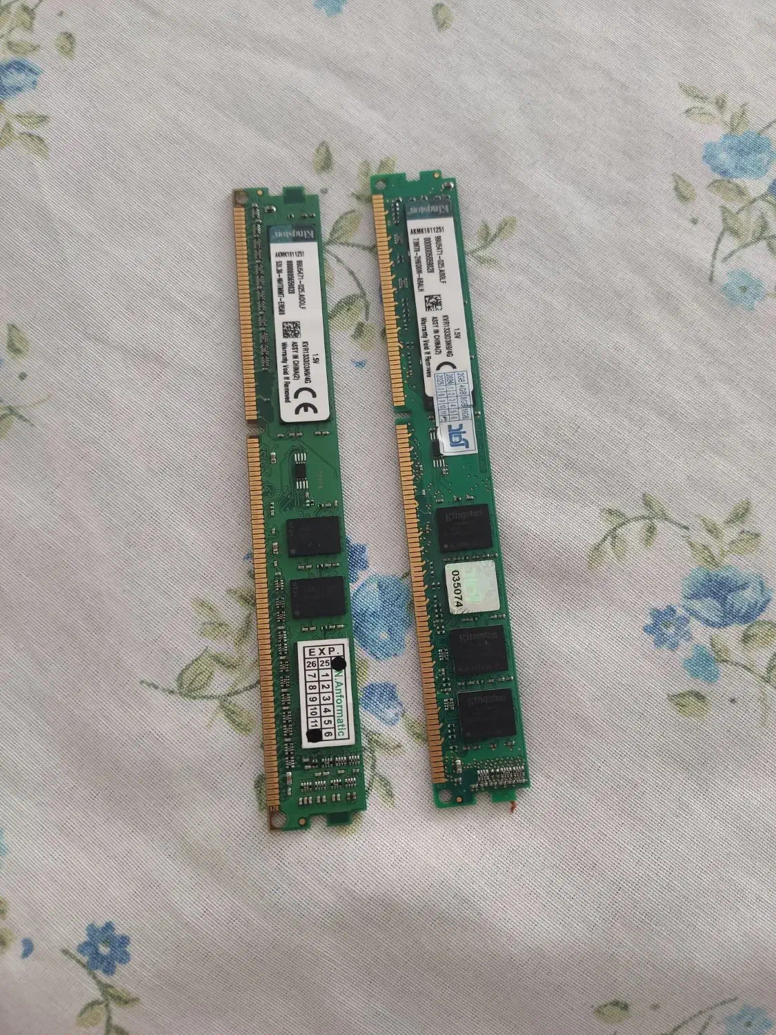 رم گیمینگ 8|قطعات و لوازم جانبی رایانه|بیرجند, |دیوار