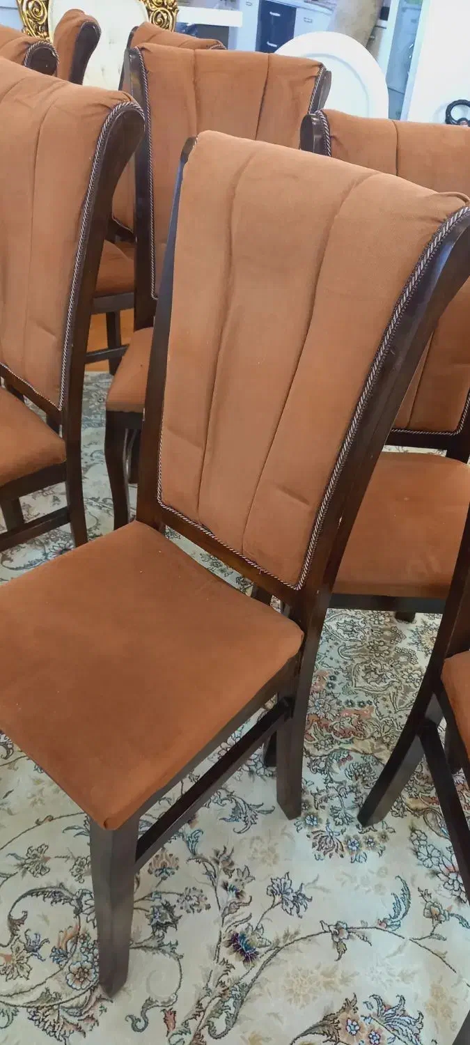 صندلی چوبی|صندلی و نیمکت|مشهد, میعاد (شهرک غرب)|دیوار