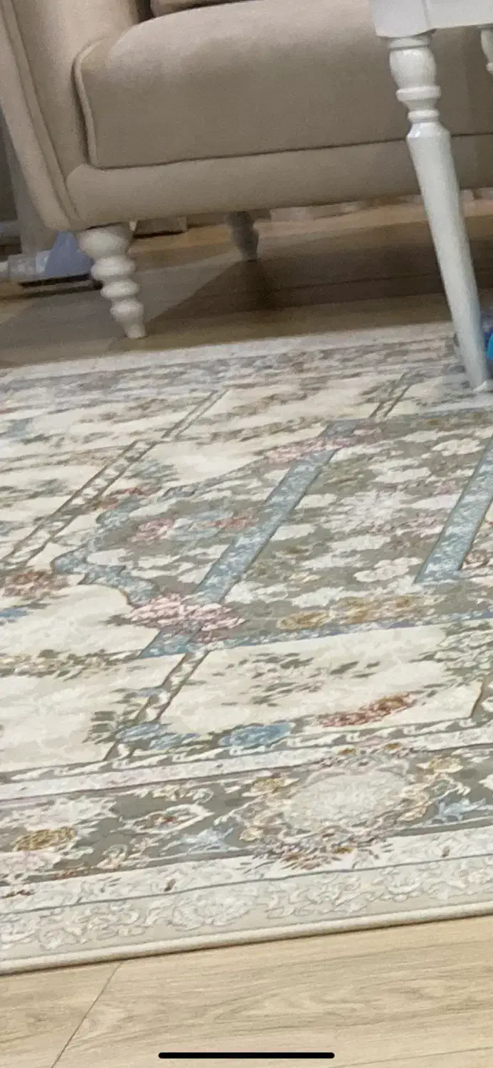 ۳تخته فرش آکبندونو ۲*۳و۱۲۰۰ شانه گل برجسته زیرقیمت|فرش|ارومیه, |دیوار