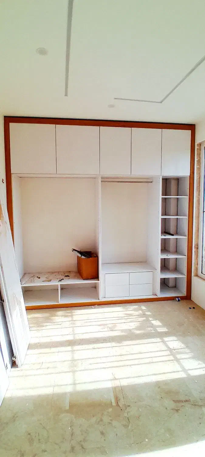 دکوراسیون آرمان کمد کابینت اقساطی|خدمات پیشه و مهارت|رشت, رودبارتان|دیوار