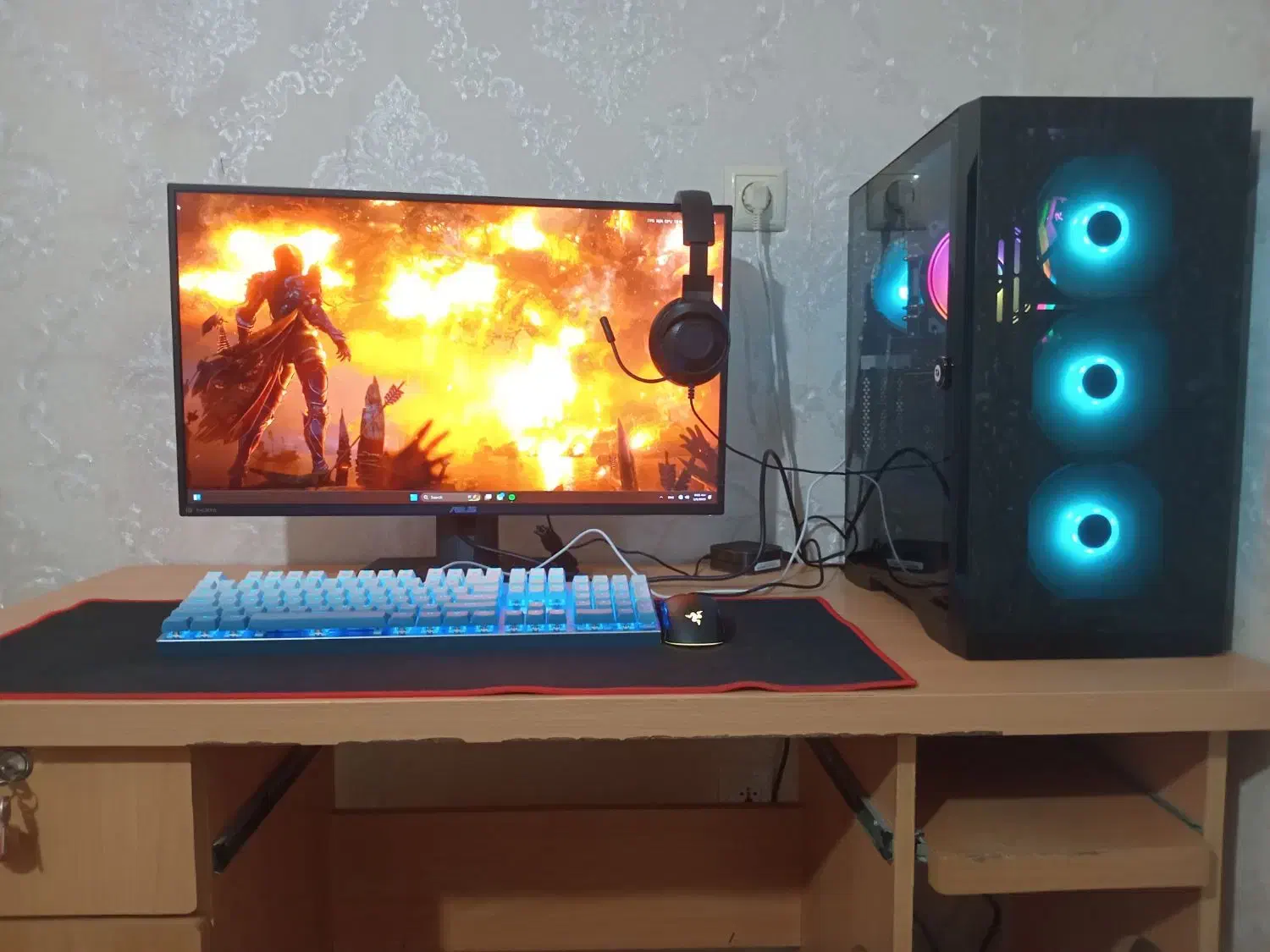 سیستم گیمینگ|رایانه رومیزی|قم, زنبیل آباد|دیوار