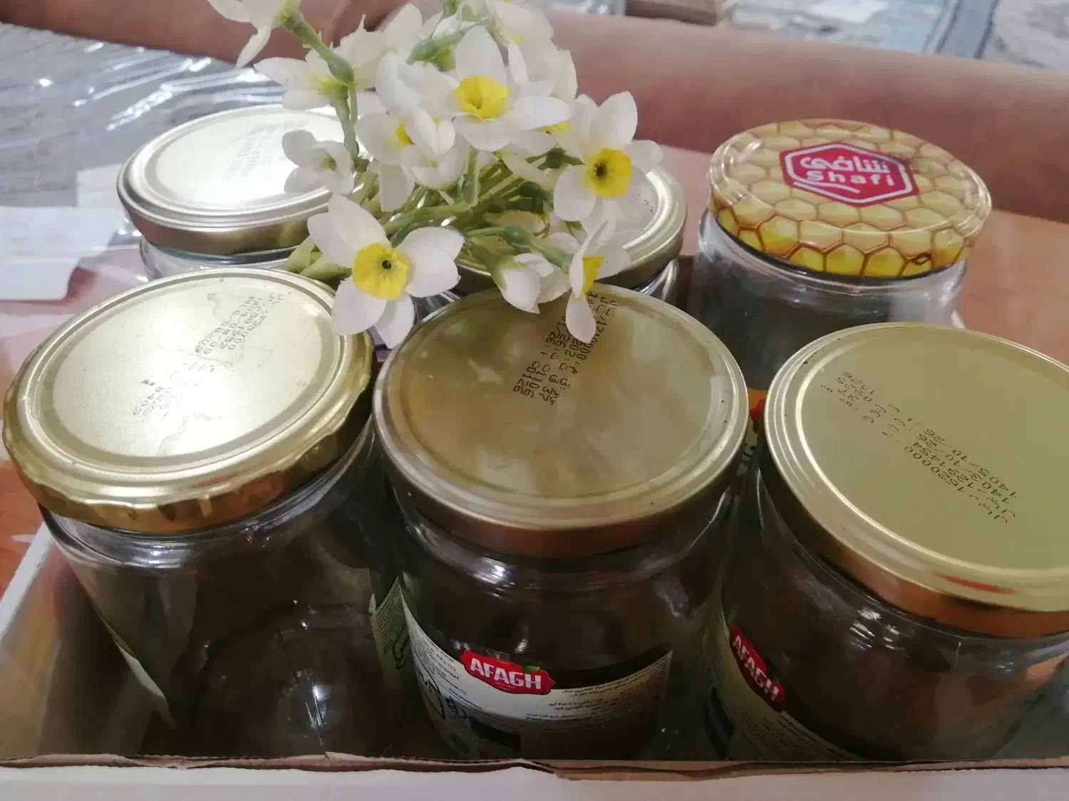 شیشه مربا|ظروف نگهدارنده، پلاستیکی، یک‌بارمصرف|مهریز, |دیوار