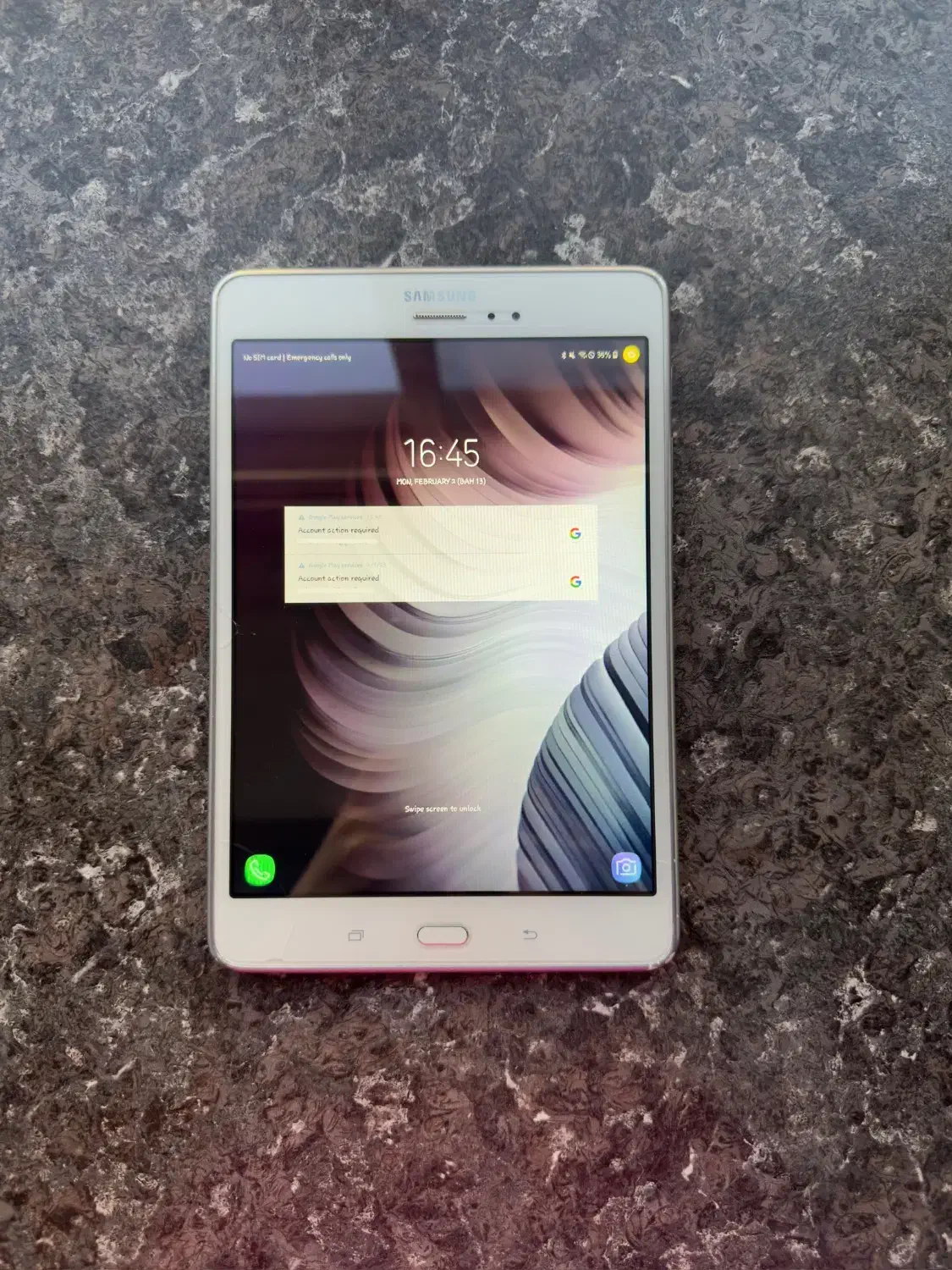 Samsung galaxy tab A|تبلت|تهران, شهران شمالی|دیوار