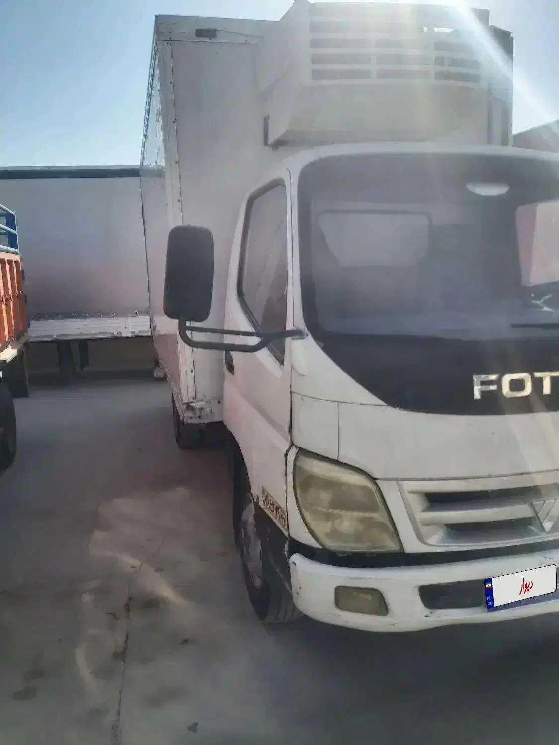 کامیونت فوتون یخچالدار ۱۳۸۷|خودرو سنگین|مشهد, رباط طرق|دیوار