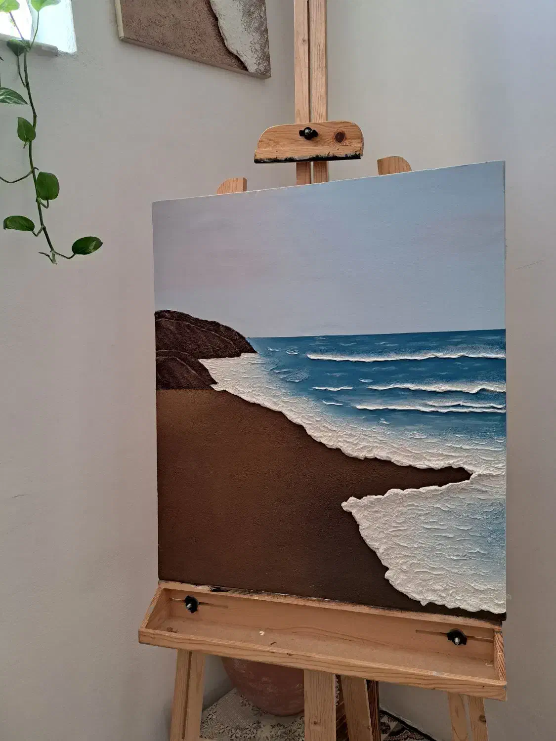 تابلو دریا برجسته|تابلو، نقاشی، عکس|چالوس, |دیوار