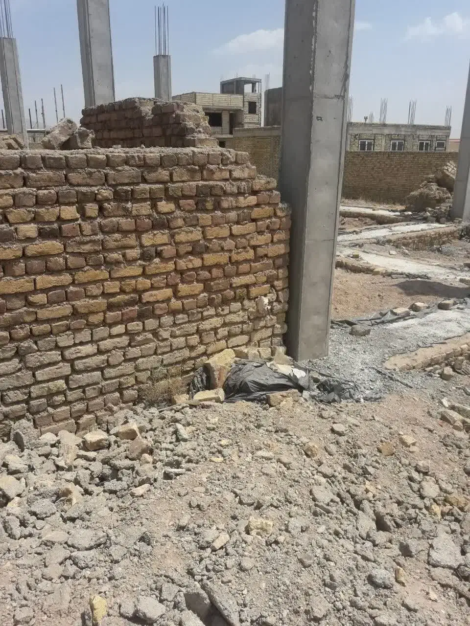 قطعه زمین 200 متری فاز سه شهرک حیدریه ضیاء آباد|فروش زمین و ملک کلنگی|ضیاء آباد, |دیوار