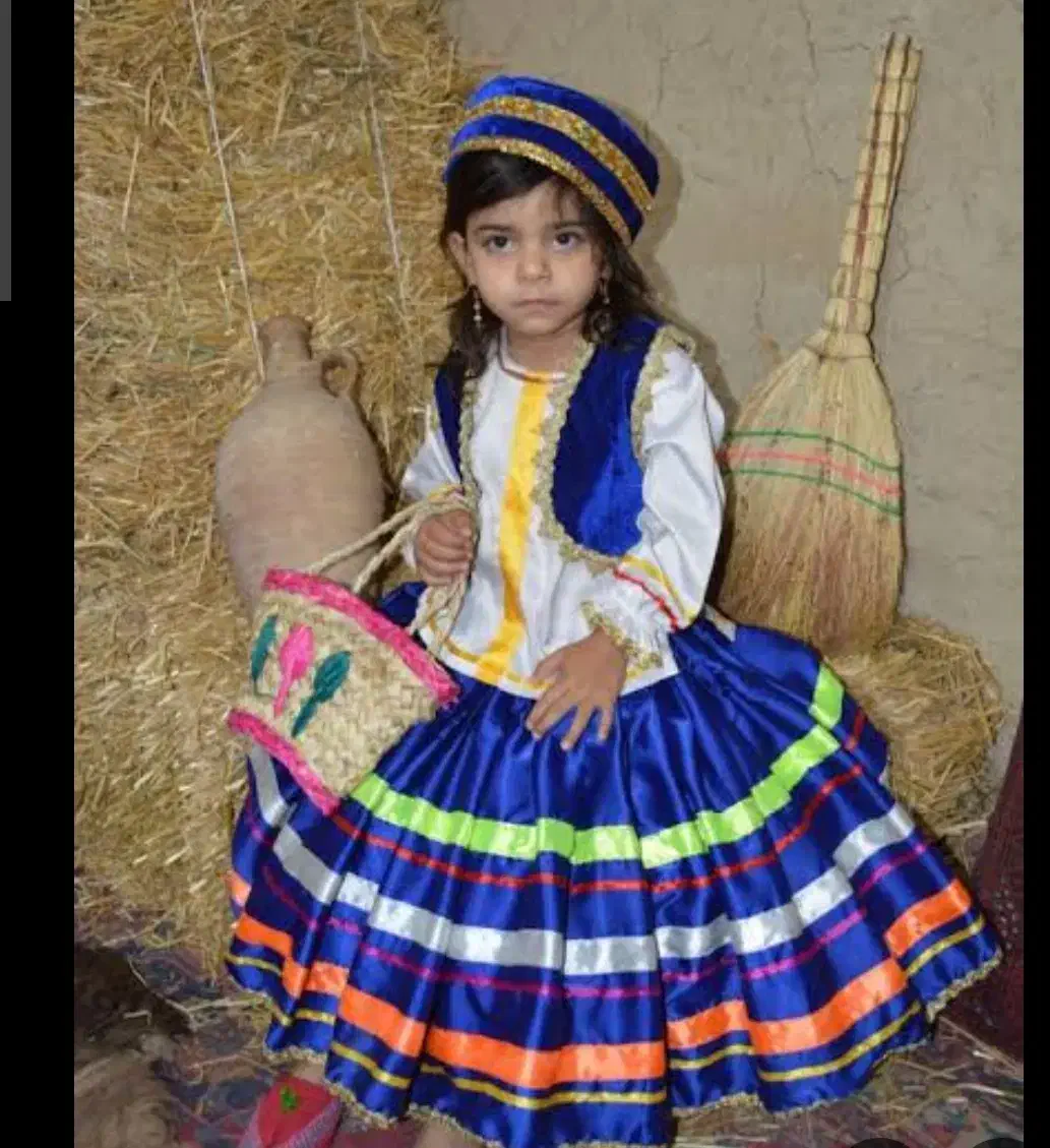 اجاره لباس محلی 250تومن|لباس|سورک, |دیوار