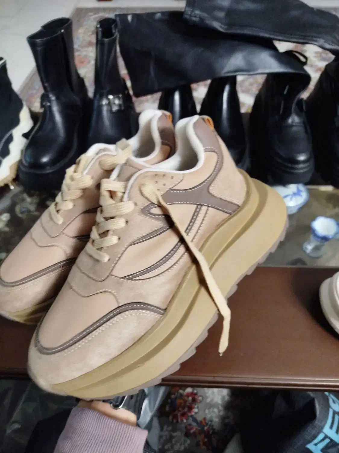 نیم بوت و کتونی زنانه|کیف، کفش، کمربند|تهران, افسریه جنوبی|دیوار