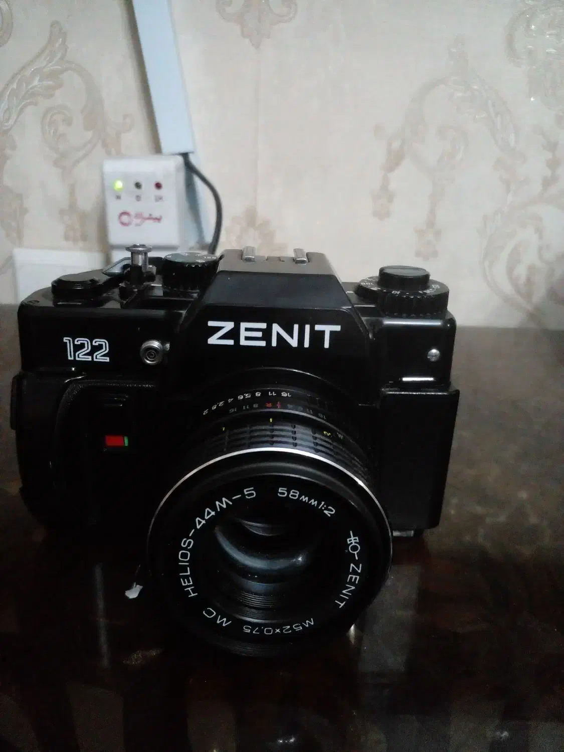 دوربین اصل zenit 122|دوربین عکاسی و فیلم‌برداری|تهران, جوادیه تهرانپارس|دیوار