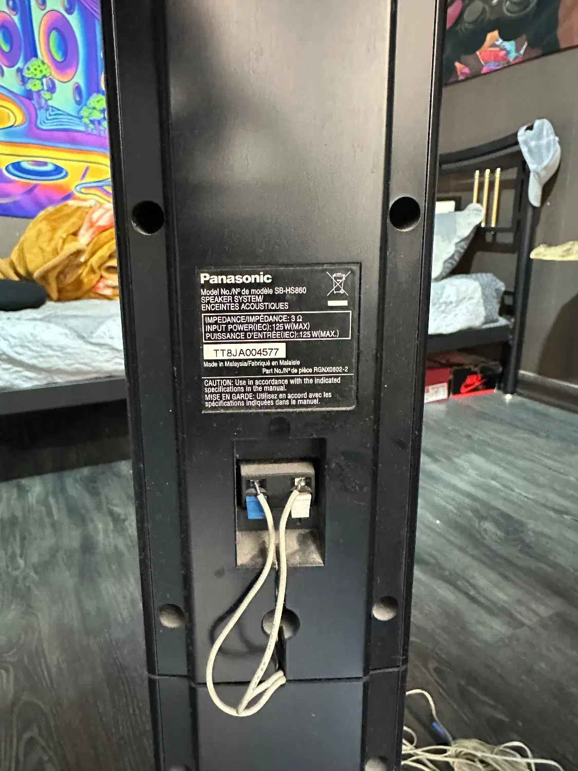 پخش خانگی پاناسونیک|سیستم صوتی خانگی|کرج, گوهردشت|دیوار