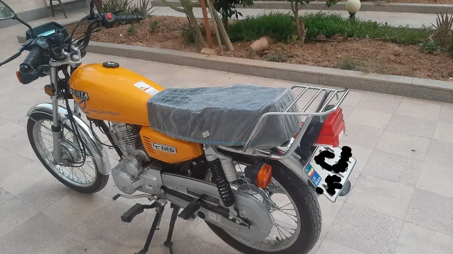 فروش موتور سیکلت 125|موتورسیکلت|شیراز, فرگاز|دیوار