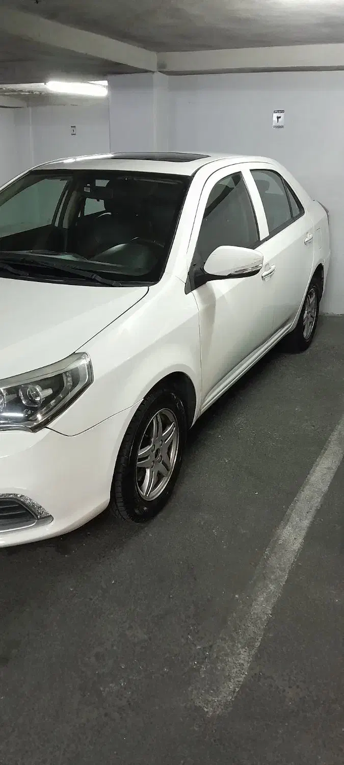 جیلی GC6 سفید مدل ۹۷ بسیار سالم|خودرو سواری و وانت|تهران, ستارخان|دیوار