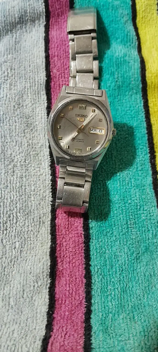 ساعت سیکو۵|ساعت|جونقان, |دیوار