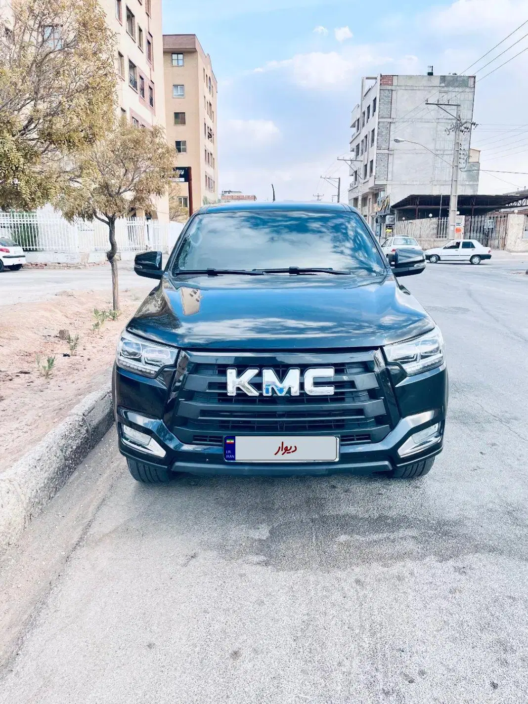 Kmc t8 1401|خودرو سواری و وانت|کرمان, |دیوار