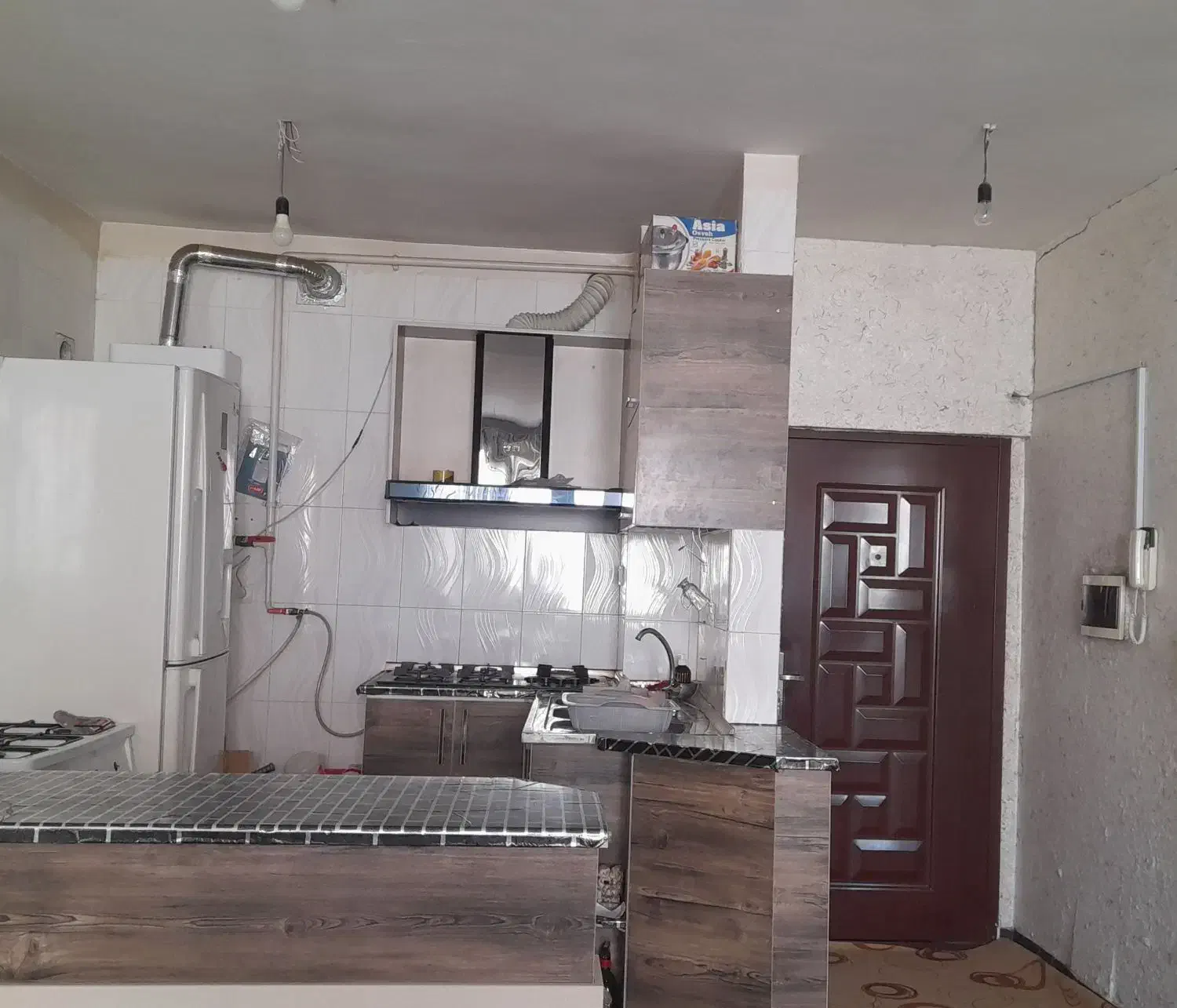 اپارتمان اجاره ای بعثت بلوک ۶۵|اجارهٔ آپارتمان|آبیک, |دیوار