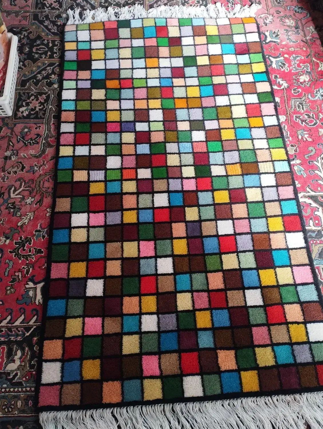 فرش دستبافت|فرش|زنجان, |دیوار