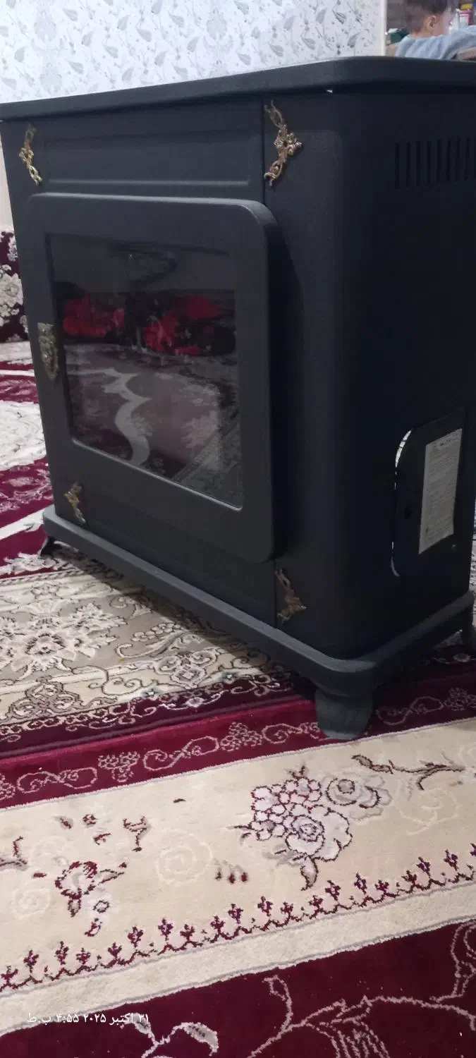 بخاری شومینه درحدنو بزرگ|بخاری، هیتر، شومینه|مشهد, شهید قربانی|دیوار