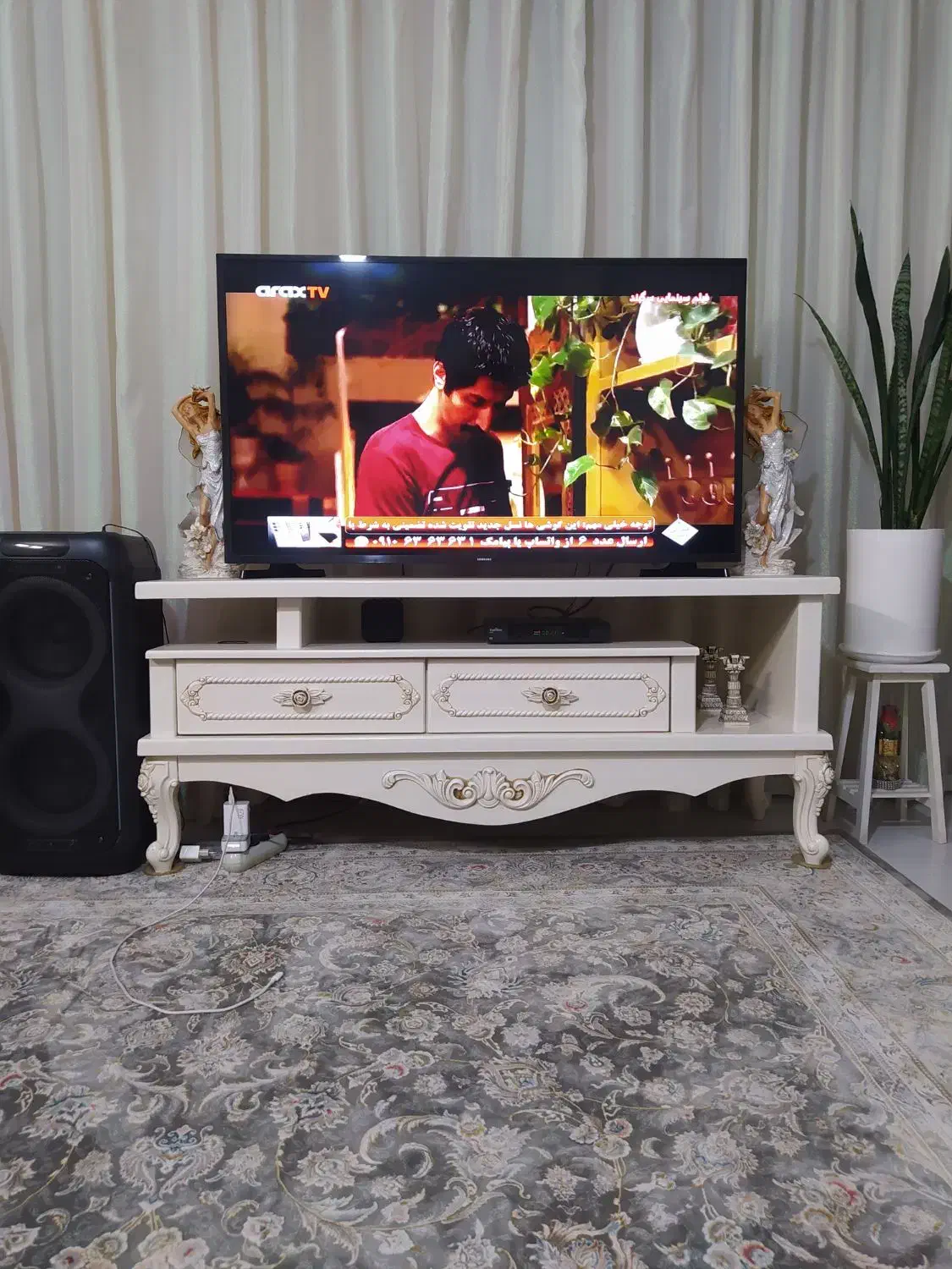 میز تلویزیون و بوفه|میز تلویزیون|بهارستان, |دیوار