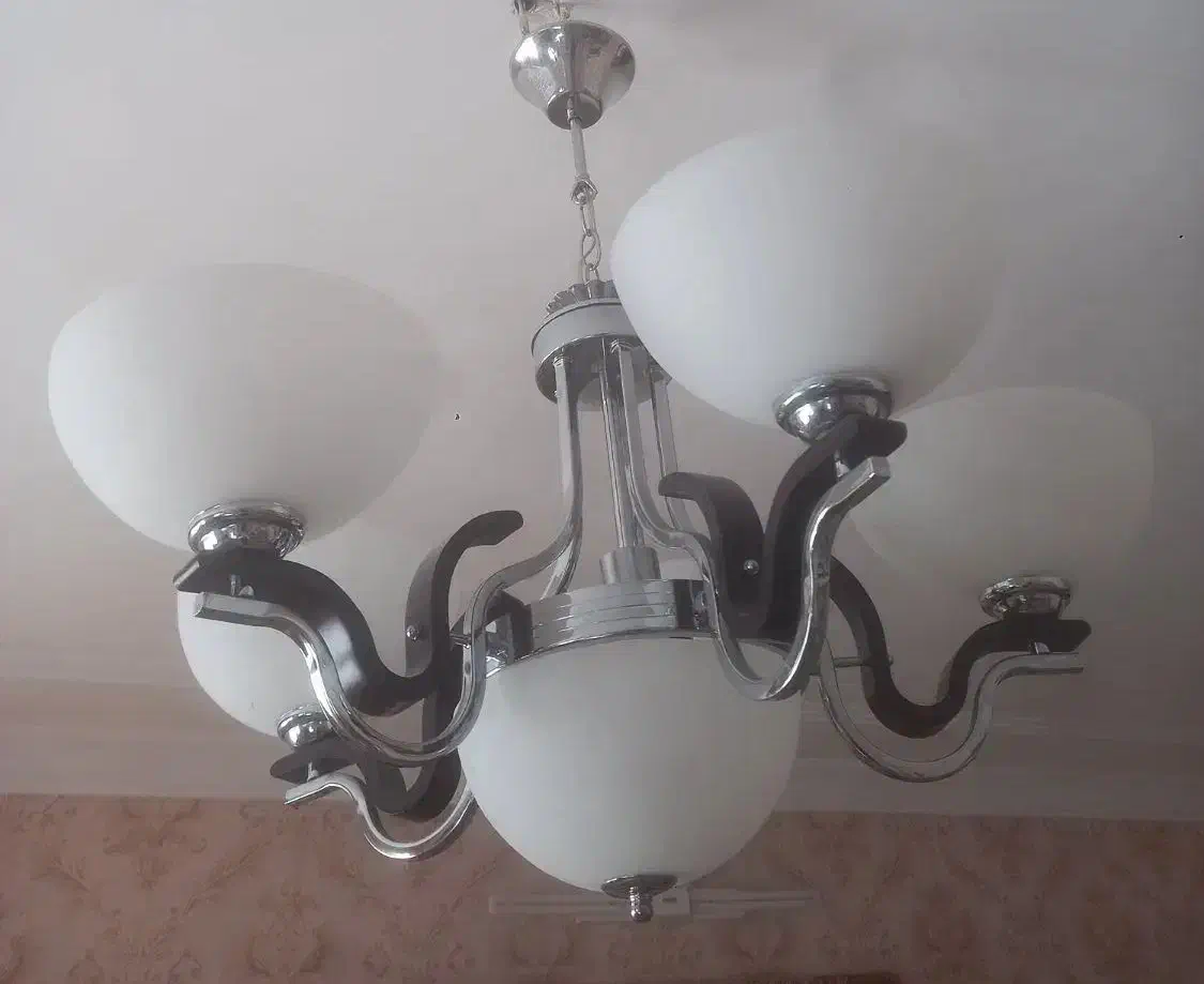 لوستر|لوستر و چراغ آویز|بروجرد, |دیوار