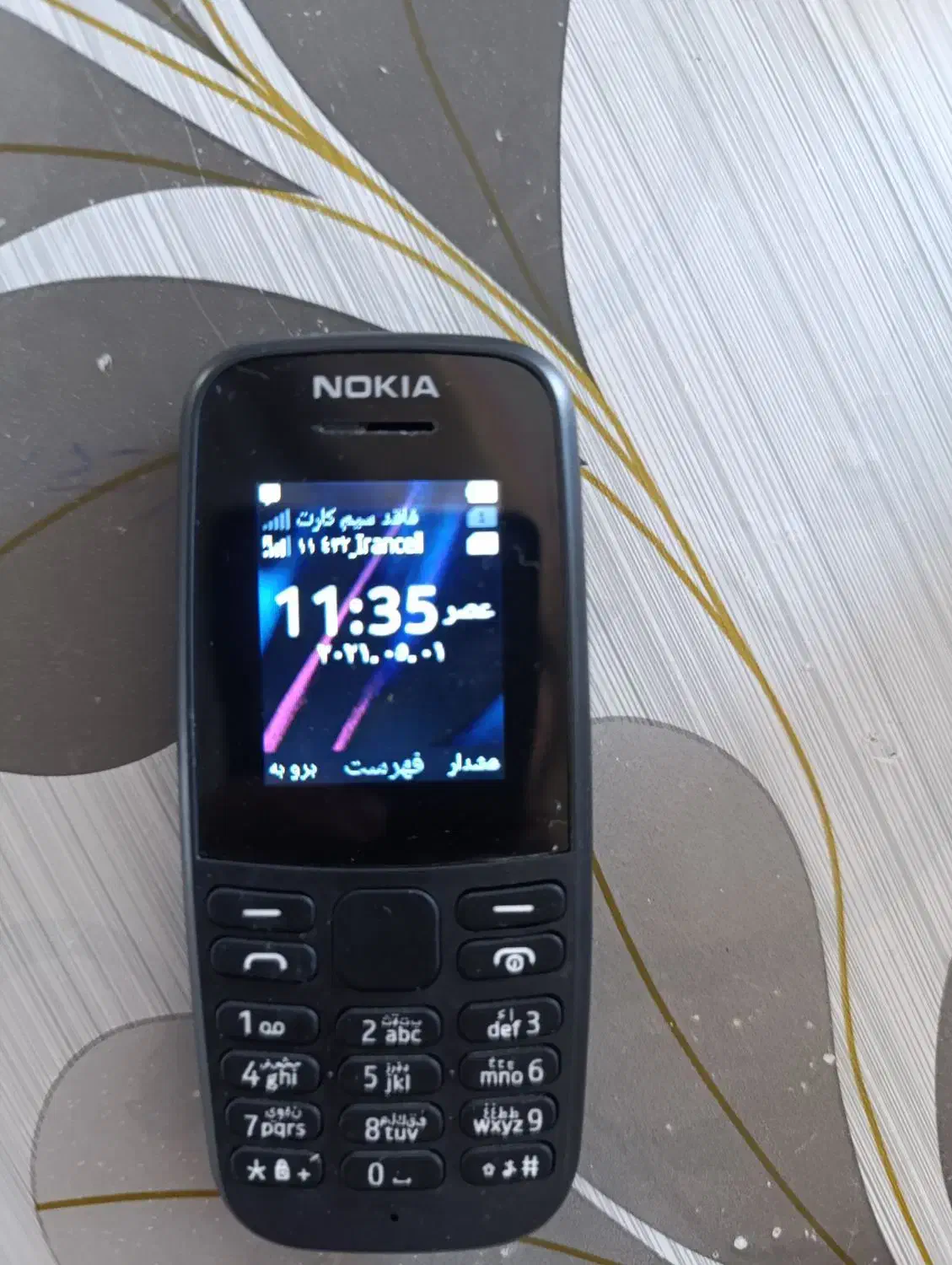 گوشی نوکیا ساده 105|موبایل|نورآباد, |دیوار
