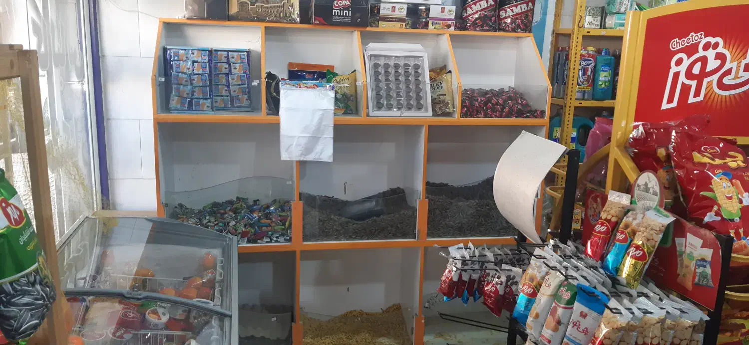 فروش استند ام دی اف خشکبار|فروشگاه و مغازه|باغ بهادران, |دیوار