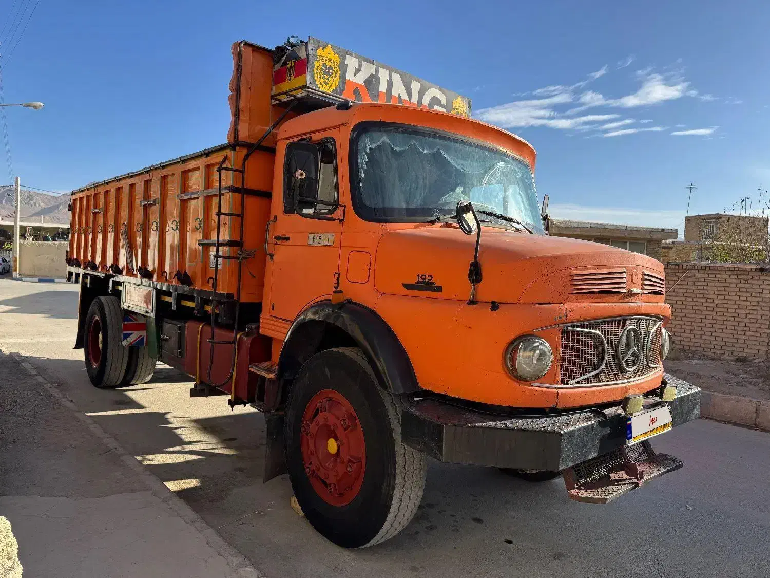 بنز تک مدل56|خودرو سنگین|تیران, |دیوار