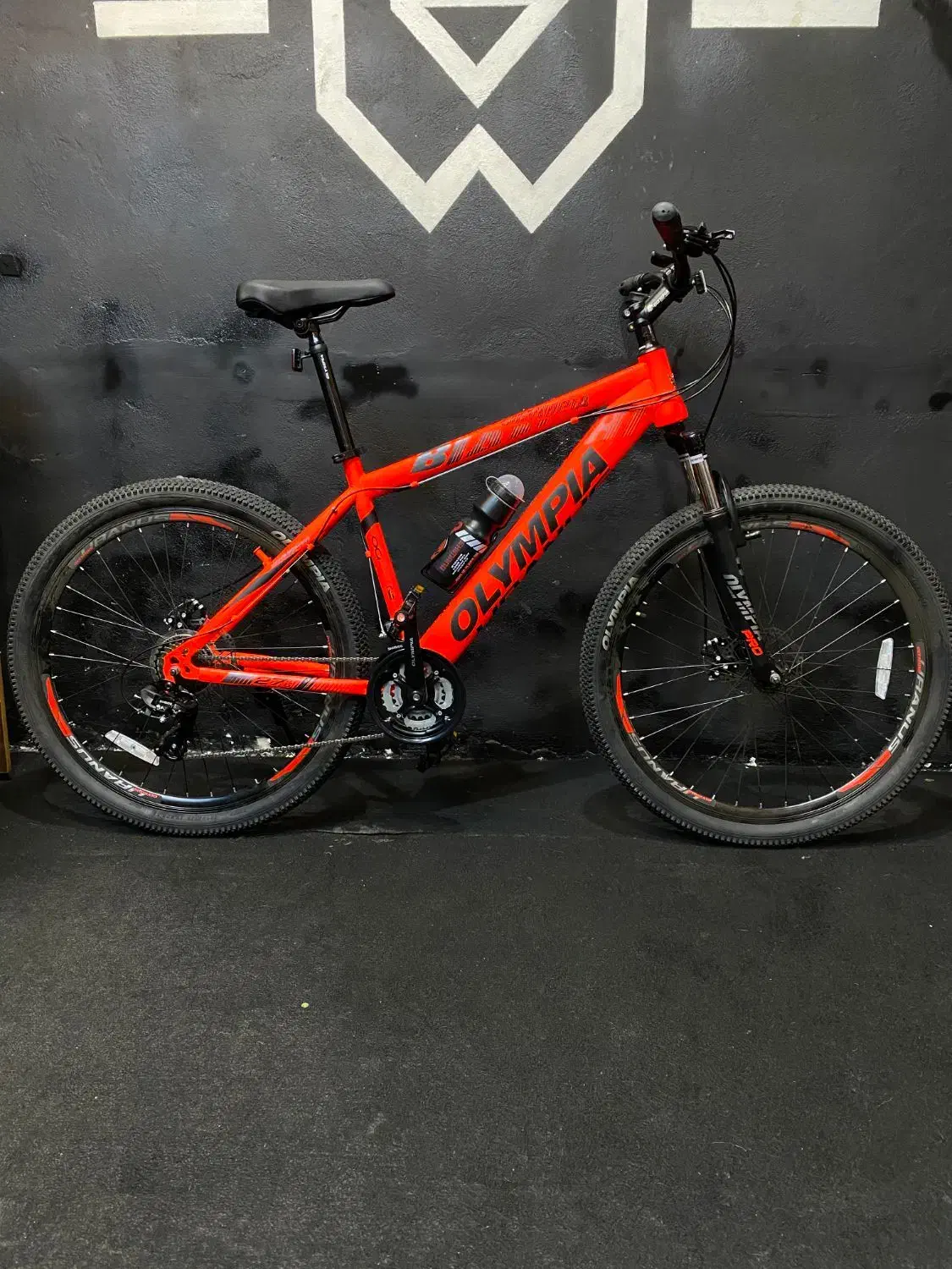 دوچرخه سایز ۲۷/۵ المپیا مدل BIANCHI ترمز دیسکی|دوچرخه، اسکیت، اسکوتر|رشت, باهنر|دیوار