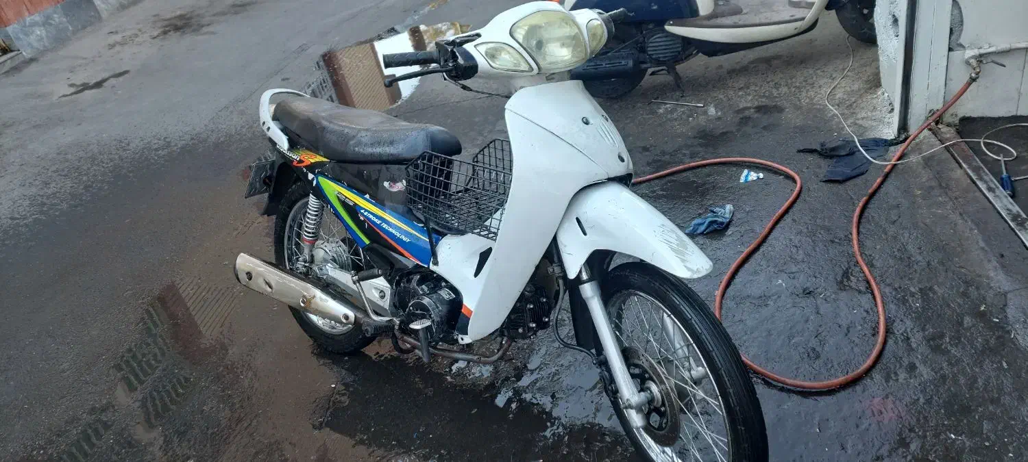 لاکی طرح ویو۹۱|موتورسیکلت|بیرجند, |دیوار