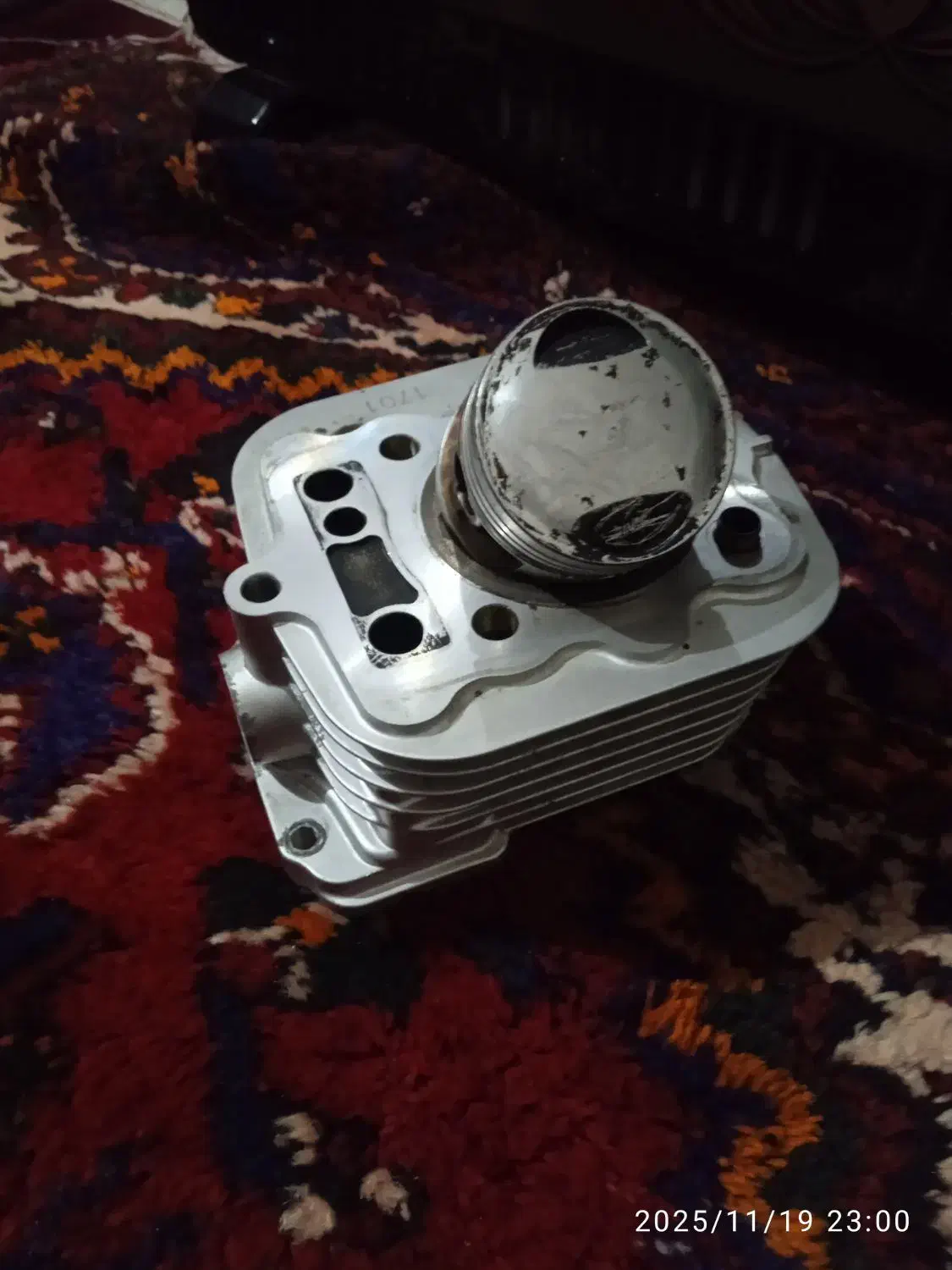 سیلندر و پیستون هوندا 125|قطعات یدکی و لوازم جانبی|قیدار, |دیوار