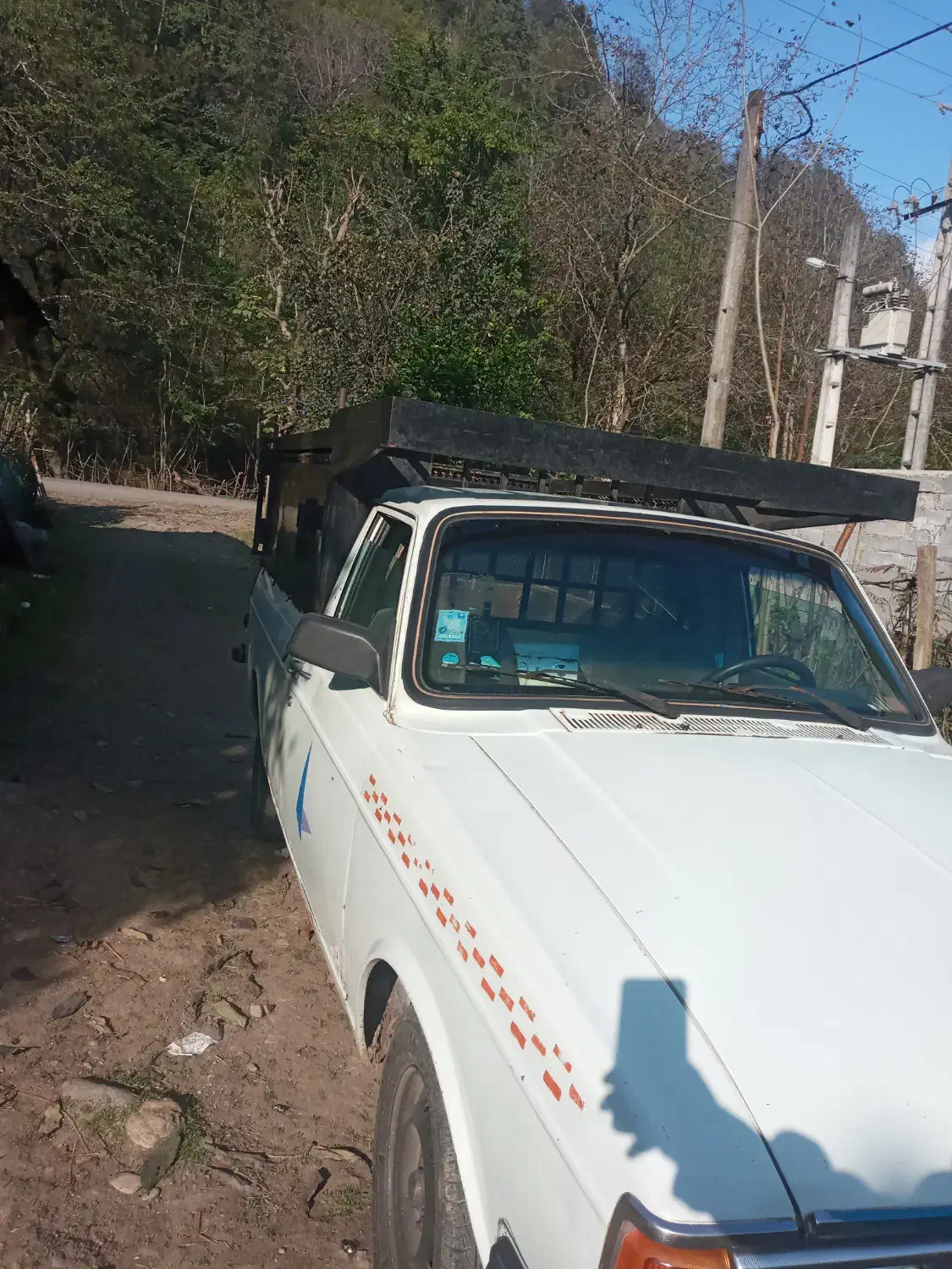 ماشین وانت بار مدل ۸۵|خودرو سواری و وانت|فومن, |دیوار