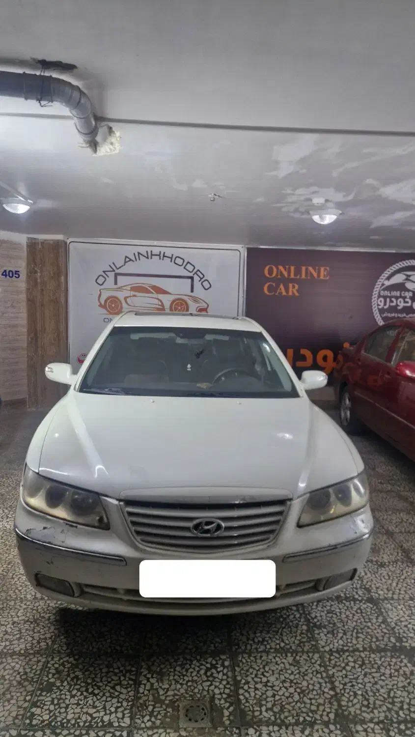 هیوندای آزرا گرنجور مدل ۲۰۰۷ فروش یا معاوضه خودرو|خودرو سواری و وانت|اصفهان, آفاران|دیوار