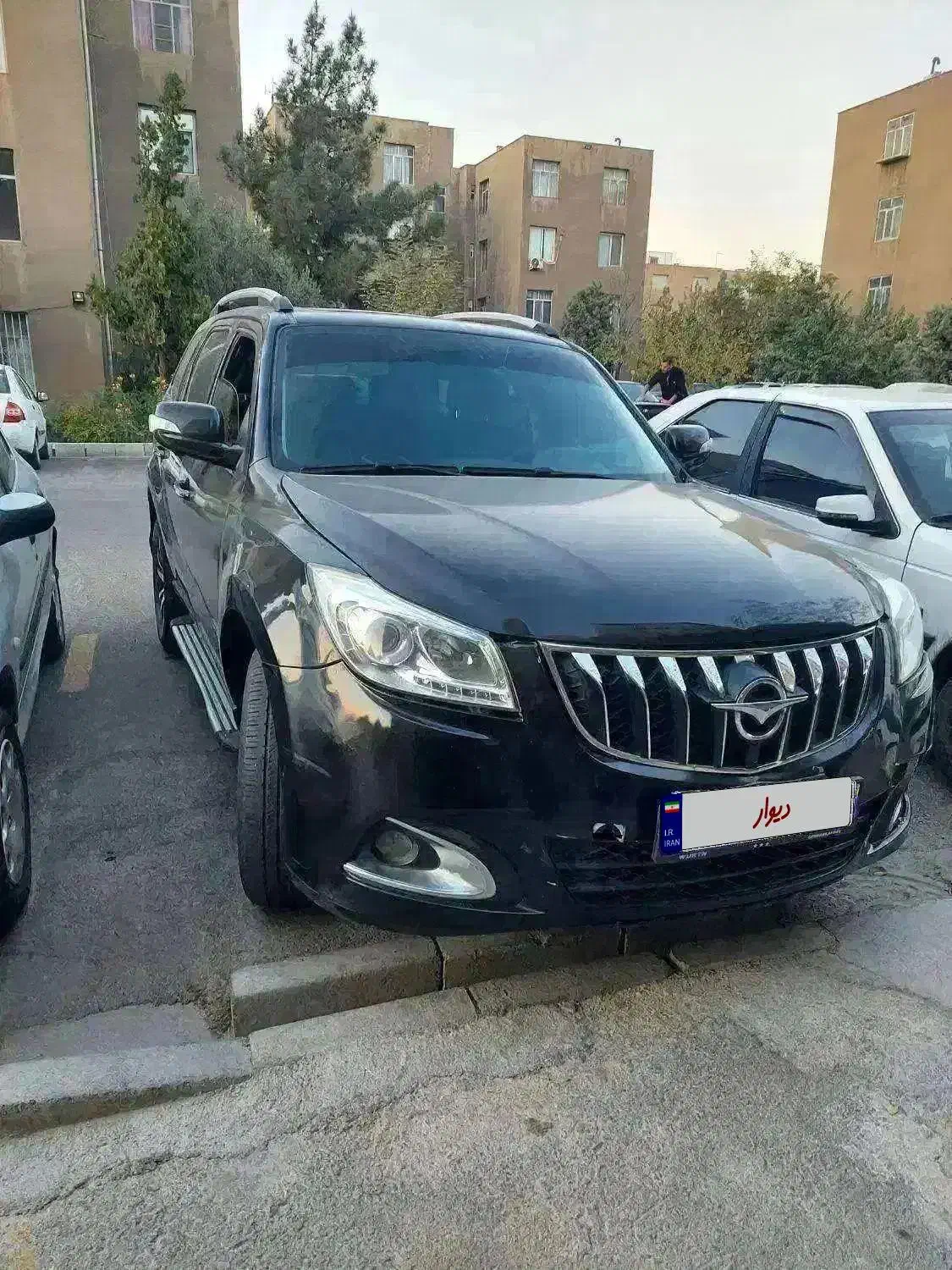 هایما s7 مدل۹۷ مشکی توربو شارژ تمام رنگ|خودرو سواری و وانت|تهران, دروازه شمیران|دیوار