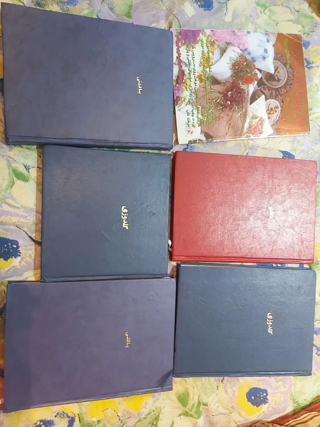 کتاب بافتنی|کتاب و مجله آموزشی|رشت, فلسطین|دیوار