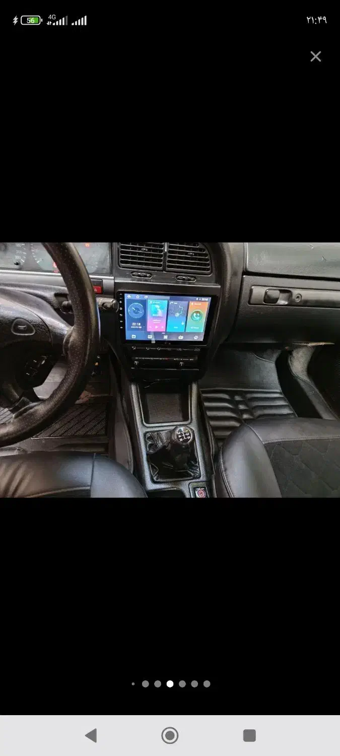 زانتیا سفید مدل ۸۵|خودرو سواری و وانت|قرچک, مهدیه|دیوار