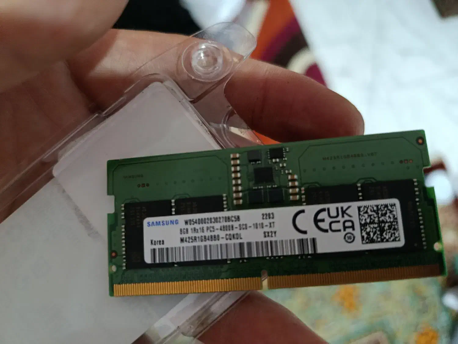 رم ۸ گیگ ddr5  pc5|قطعات و لوازم جانبی رایانه|تهران, هلال احمر|دیوار