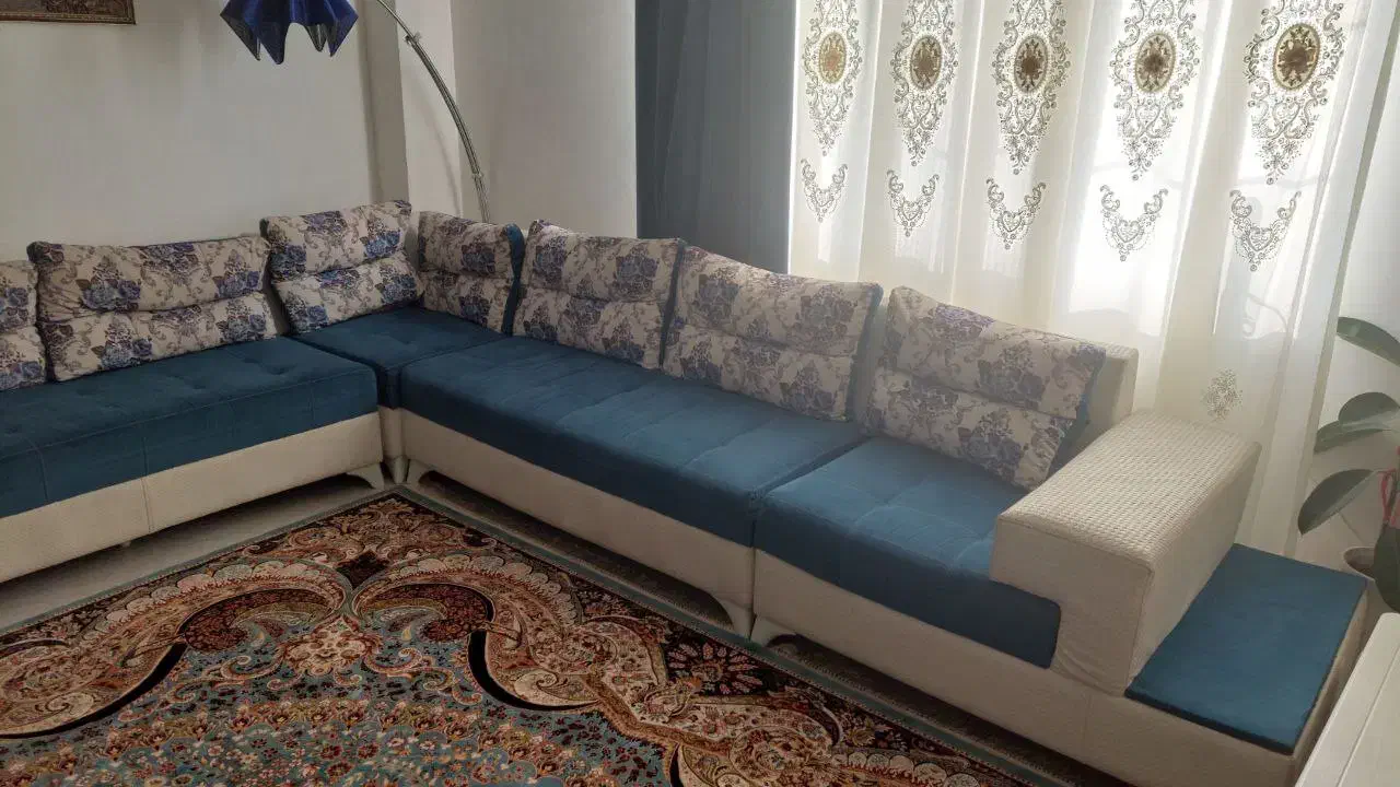 مبل راحتی|مبلمان خانگی و میز عسلی|خمام, |دیوار