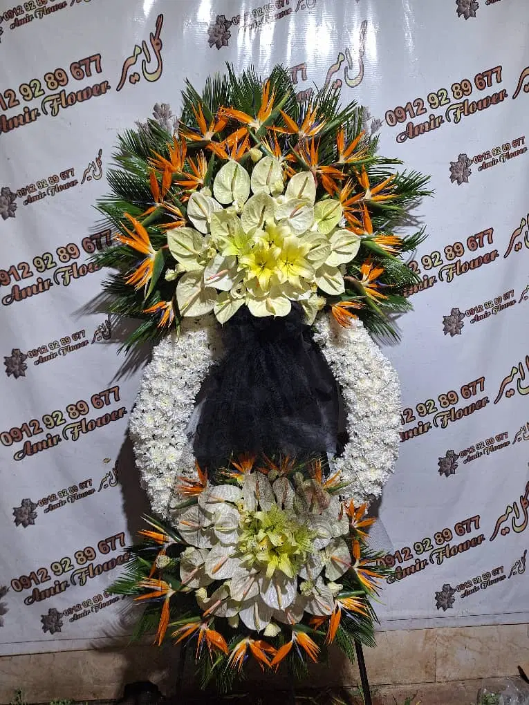 گل خنمی و جشنی برای مراسم عزا و تبریک تاج گل|گل و گیاه طبیعی|تهران, پردیسان|دیوار