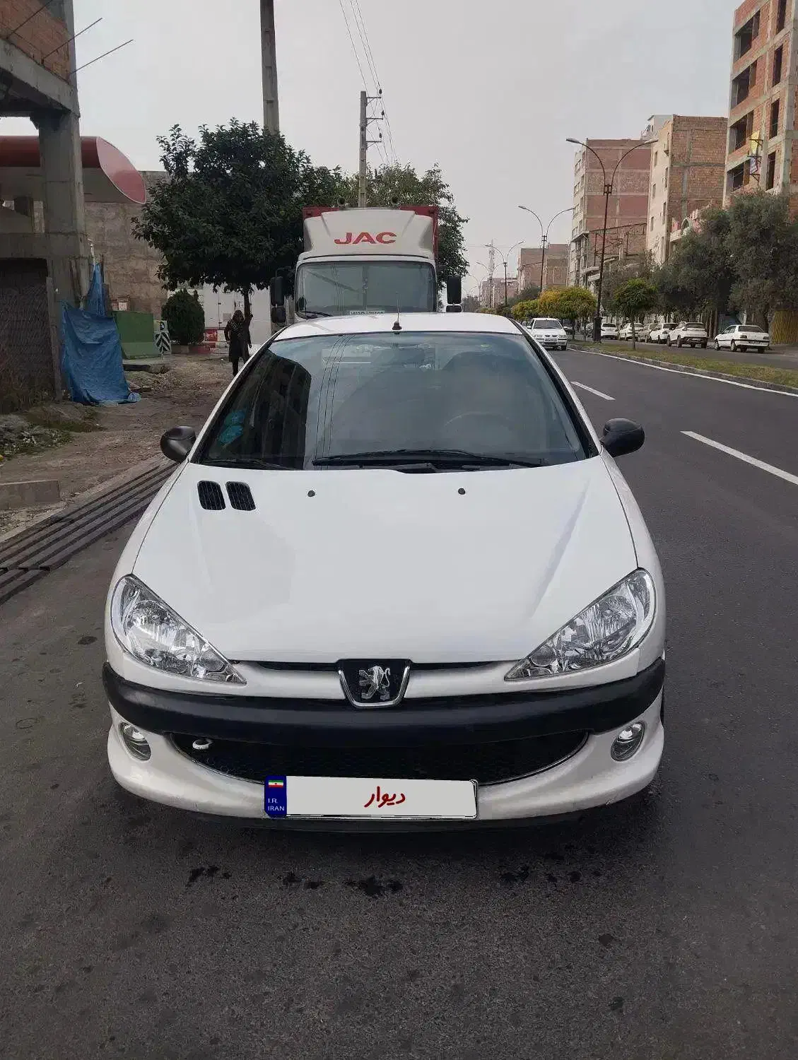 206sd موتور تیوفایو شاسی پلمپ|خودرو سواری و وانت|گرگان, |دیوار