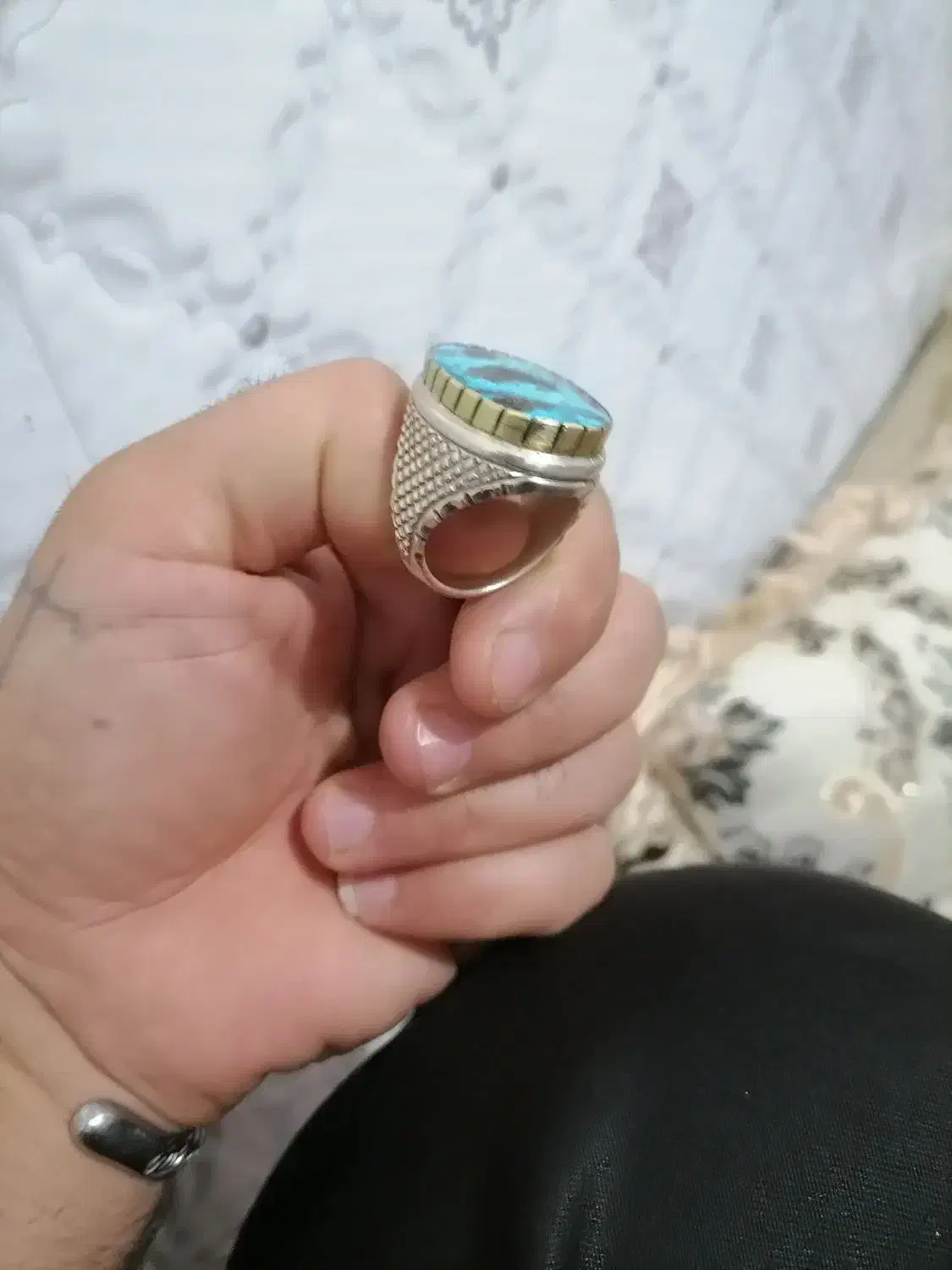 انگشتر|جواهرات|بندر کنگان, |دیوار