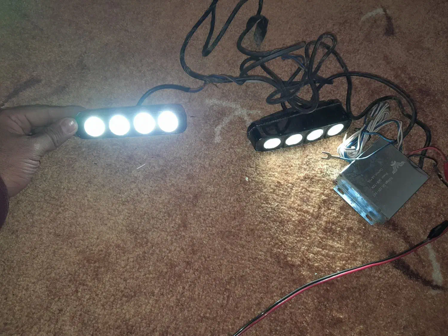 زنون دیلایت چراغ|لامپ و چراغ|آبادان, |دیوار