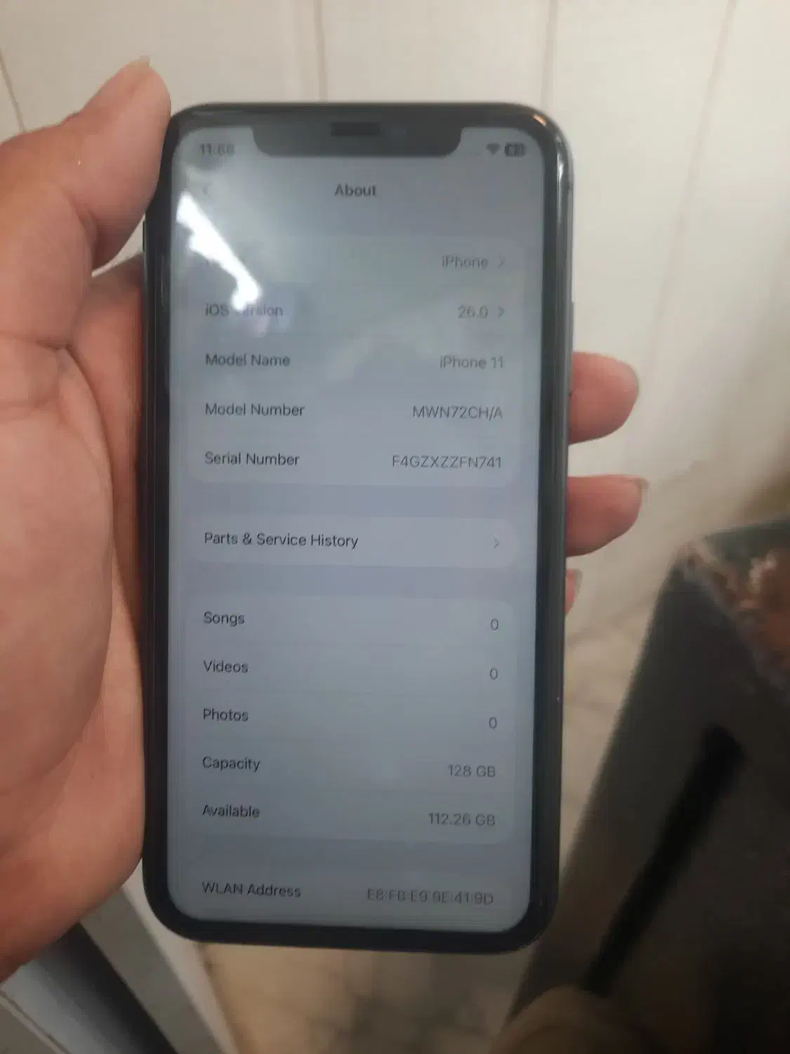 فروش ایفن ۱۱ch|موبایل|بابل, |دیوار