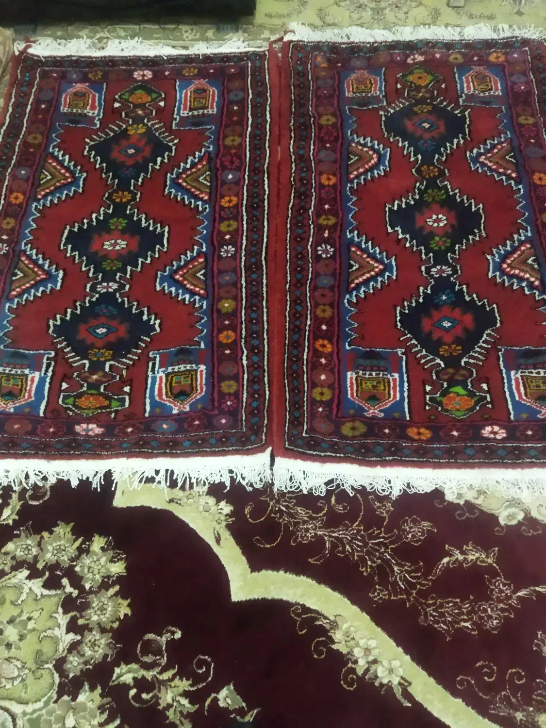 قالی دستباف|فرش|قیدار, |دیوار