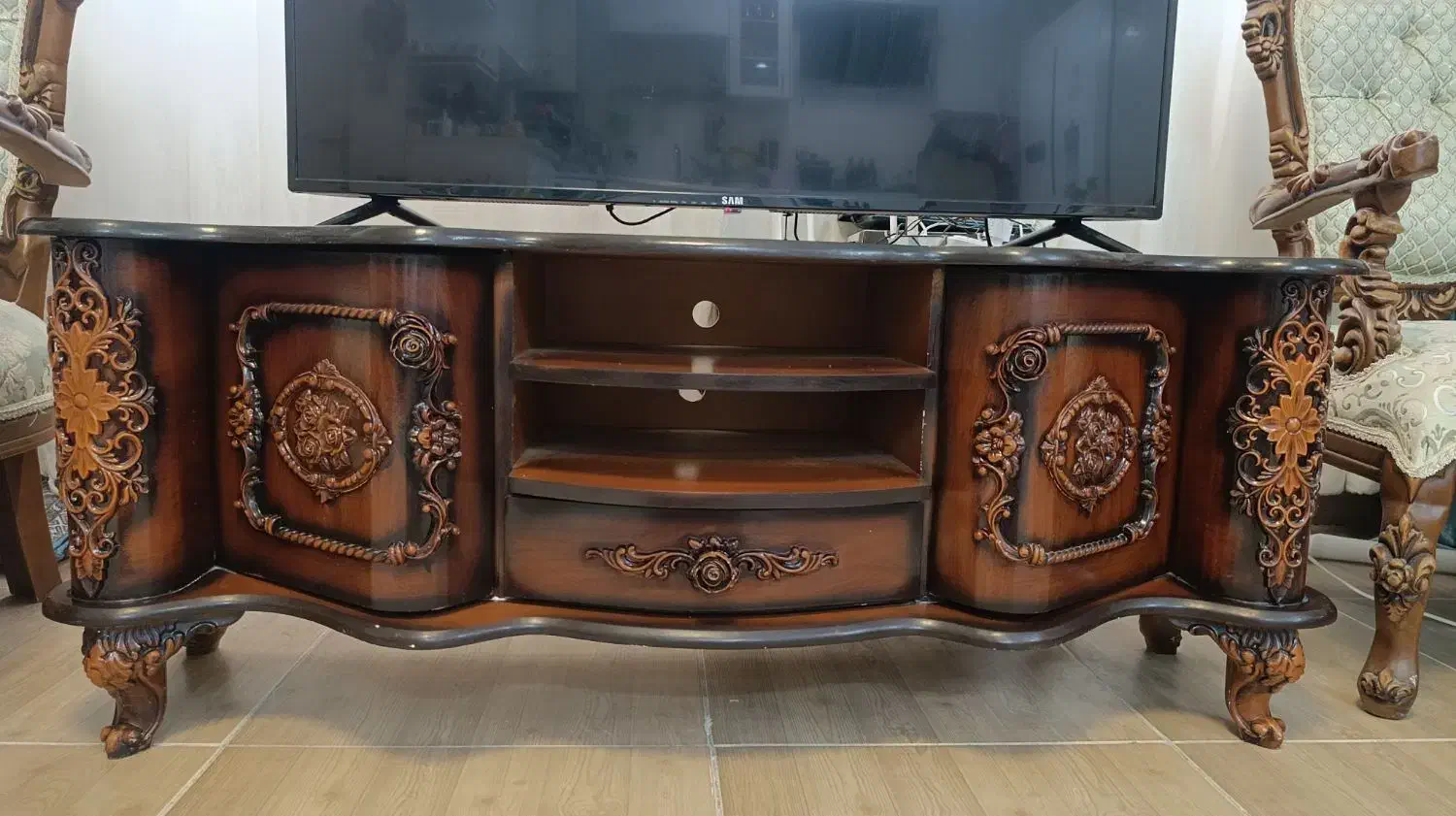 فروش فوری میز تلوزیون زیر قیمت|میز تلویزیون|فردیس, شهرک شهید حسینی|دیوار