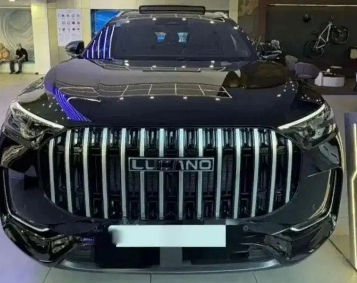 لوکانو L8.7مشکی ،سفید،خاکستری نمایندگی لوکانو ال ۷|خودرو سواری و وانت|شیراز, درکی|دیوار