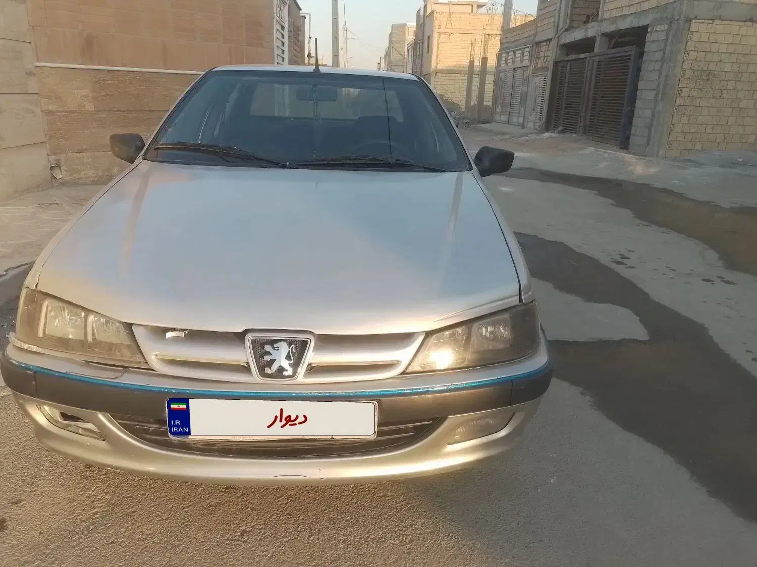 سلام پژو پارس مدل ۸۲|خودرو سواری و وانت|نجف‌آباد, یزدانشهر|دیوار
